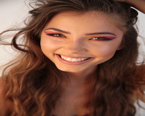 Portrait of a happy man